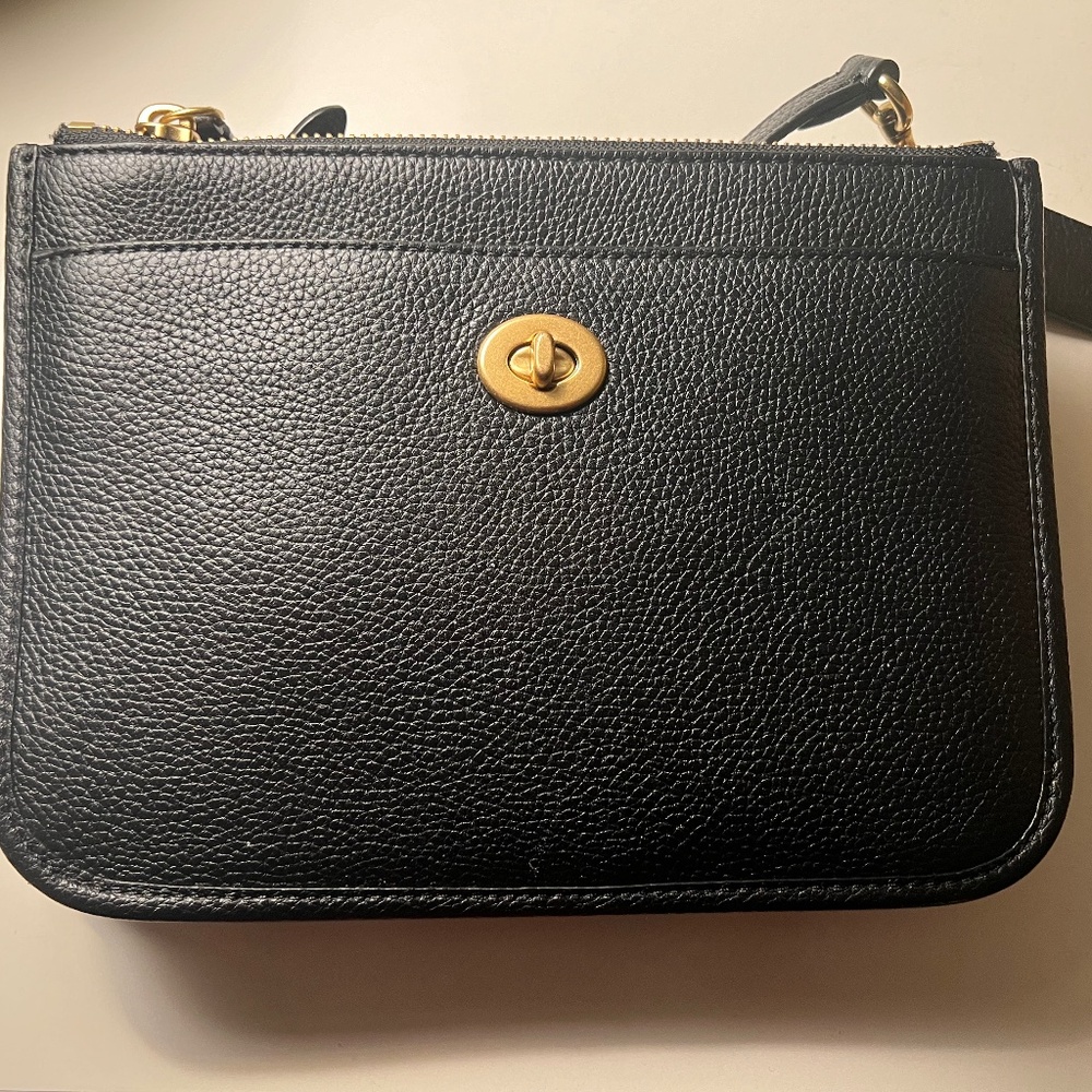Coach trio crossbody